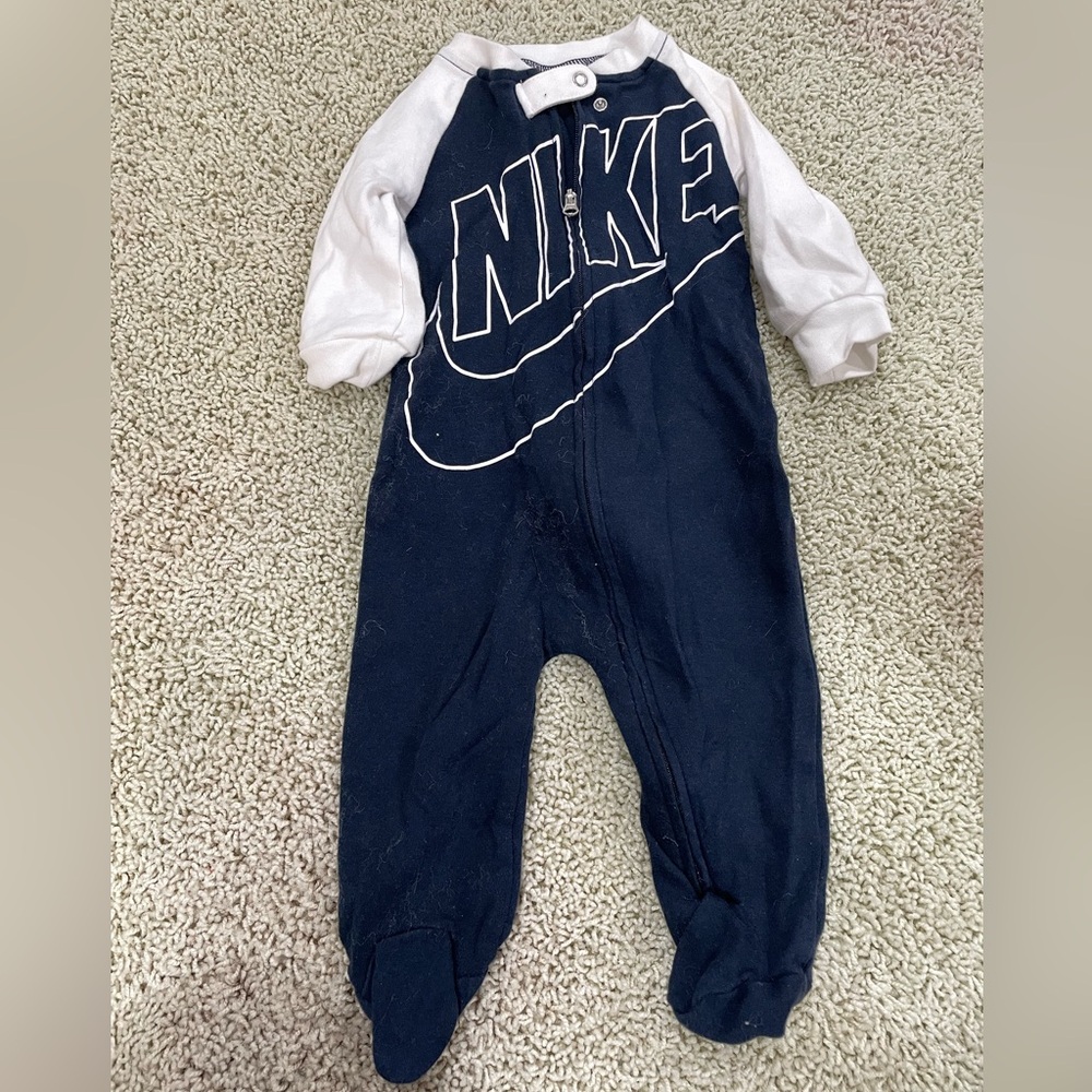 Nike onesie